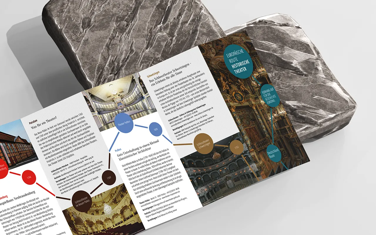 Layout, Reinzeichnung & Design Guide als Freelancer
