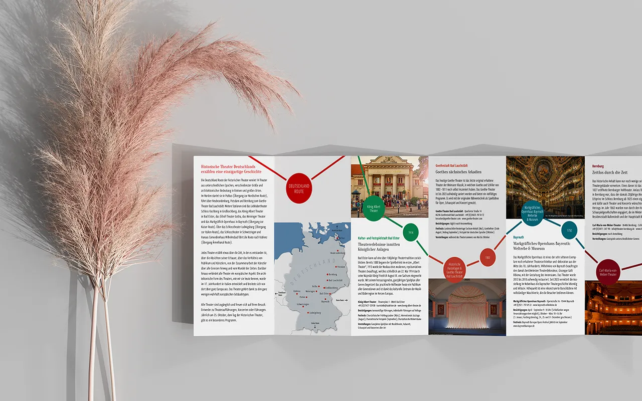 Layout, Reinzeichnung & Design Guide als Freelancer